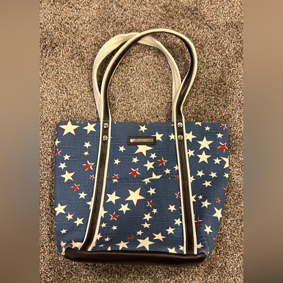 Longaberger Handbags - Longaberger Americana, small star tote